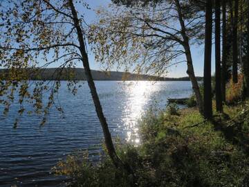 Фото номера Коттедж с 1 спальней Дома для отпуска Puolukkamaan Pirtit Cottages г. Lampsijärvi 10