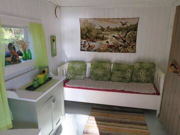 Фото номера Коттедж с 1 спальней Дома для отпуска Puolukkamaan Pirtit Cottages г. Lampsijärvi 20