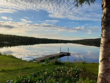 Фотографии Дома для отпуска Puolukkamaan Pirtit Cottages г. Lampsijärvi (Финляндия) №2 Фото Дома для отпуска Puolukkamaan Pirtit Cottages г. Lampsijärvi 2