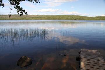 Фото номера Коттедж с 1 спальней Дома для отпуска Puolukkamaan Pirtit Cottages г. Lampsijärvi 29