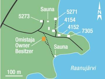 Фото номера Дом для отпуска Дома для отпуска Holiday Home Raanumökki 1 г. Lampsijärvi 13